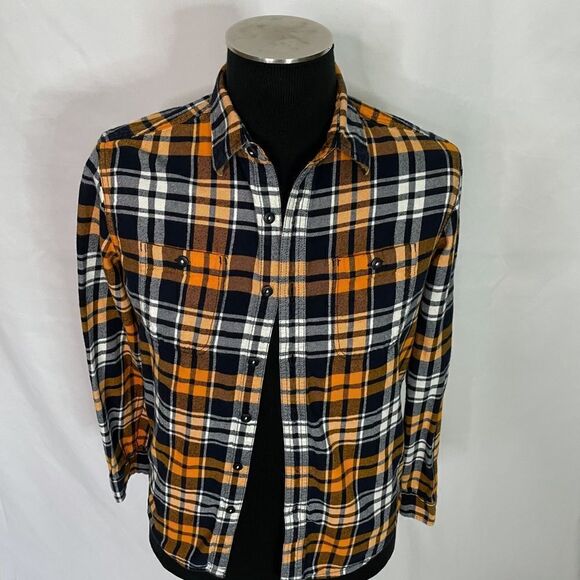 American Eagle Outfitter’s Prep Fit Flannel Shirt - Women’s S/P - Picture 4 of 7